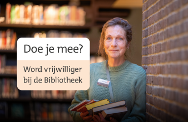 Word bibliotheekvrijwilliger